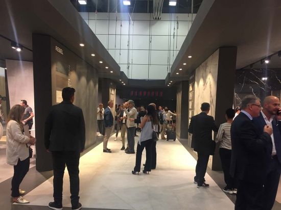 Flaviker likewise achieved excellent results at Cersaie 18